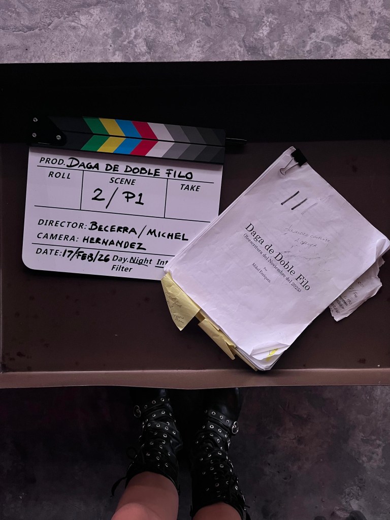 claqueta daga de doble filo cortometraje tapatío