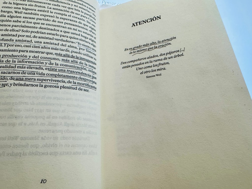 capítulo atencion libro sobre dios filosofía