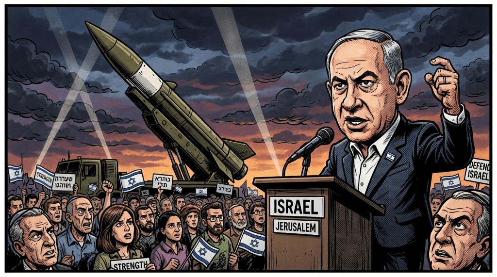 netanyahu guerra militares israel genocidio