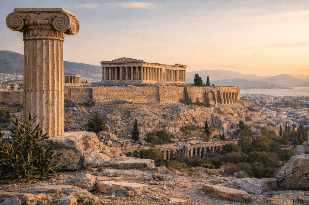 antigua grecia partenón pensamiento