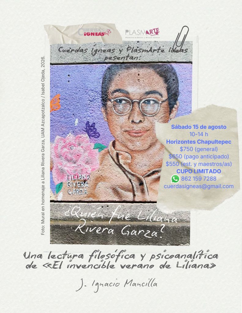 seminario sobre liliana rivera garza