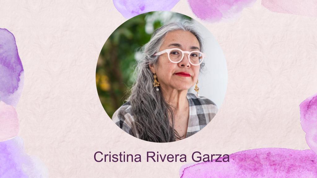 cristina rivera garza psicoanálisis filosofía