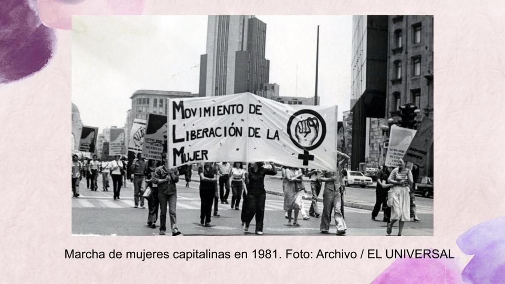 fotos de archivo marcha de mujeres