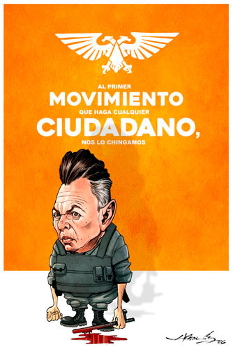 movimiento ciudadano represion guadalajara